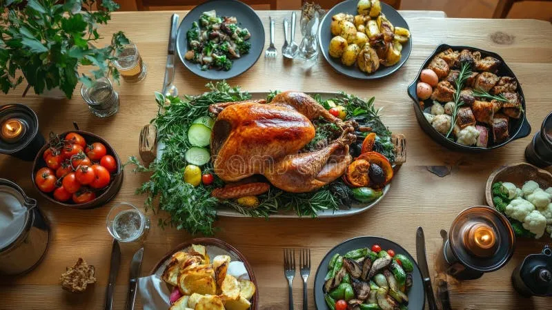 No Cranberries From a Can: One Family Tries a 25-Mile Thanksgiving and Lives to Tell the Tale